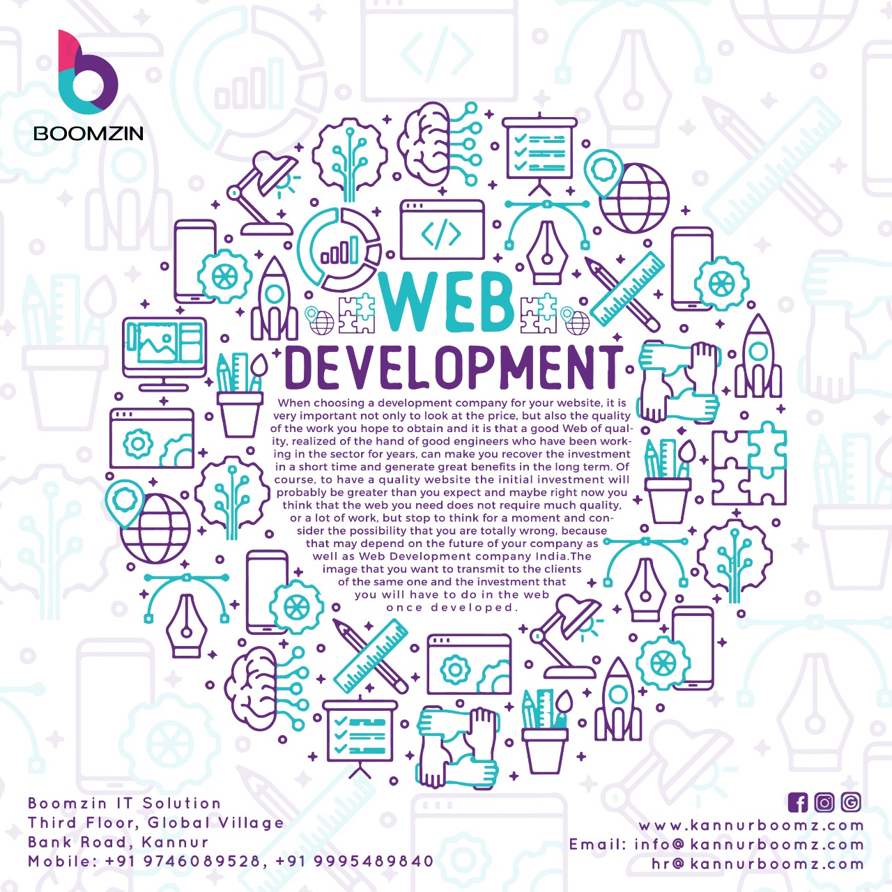 BOOMZIN IT Solution